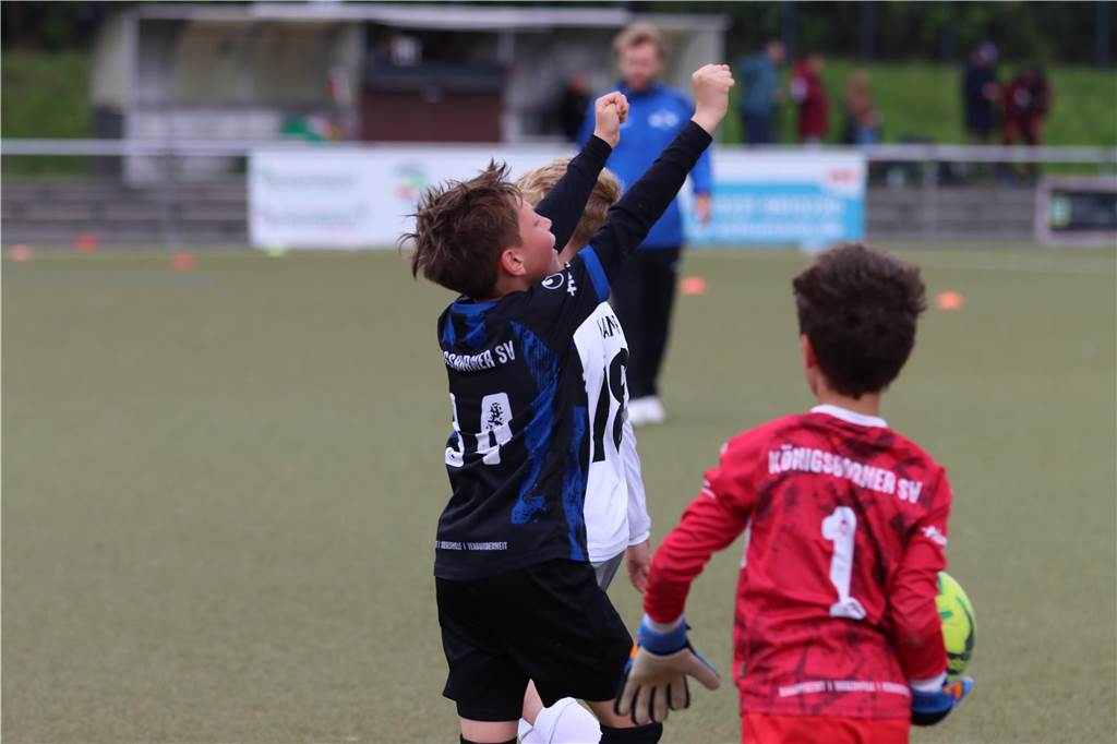 SV Brackel dominiert Junioren-Sommercup beim Königsborner SV