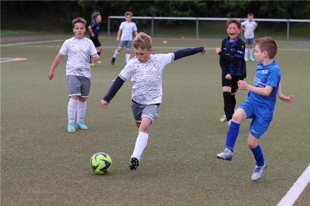 SV Brackel dominiert Junioren-Sommercup beim Königsborner SV