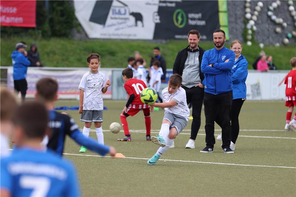 SV Brackel dominiert Junioren-Sommercup beim Königsborner SV