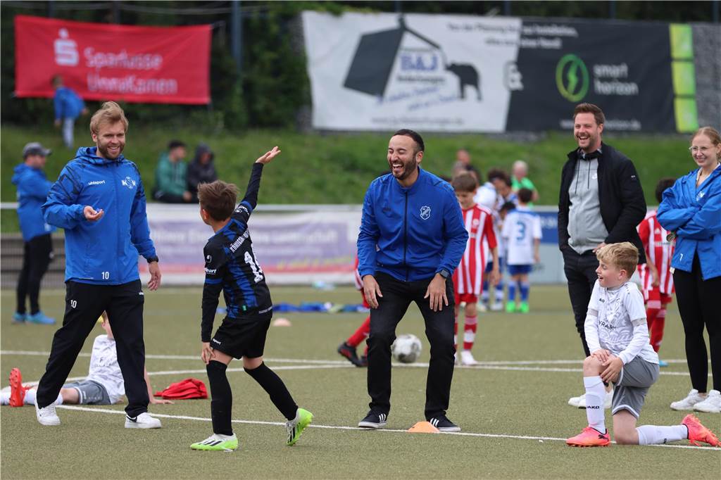 SV Brackel dominiert Junioren-Sommercup beim Königsborner SV