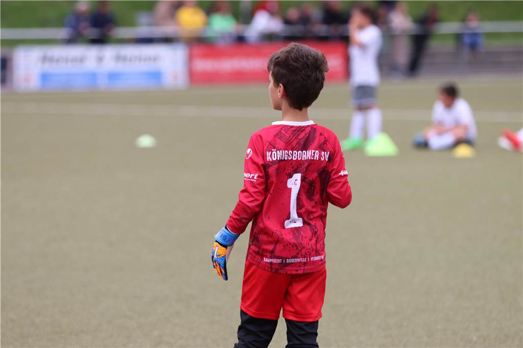 SV Brackel dominiert Junioren-Sommercup beim Königsborner SV