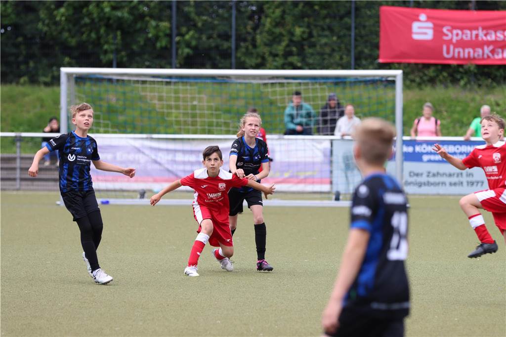 SV Brackel dominiert Junioren-Sommercup beim Königsborner SV