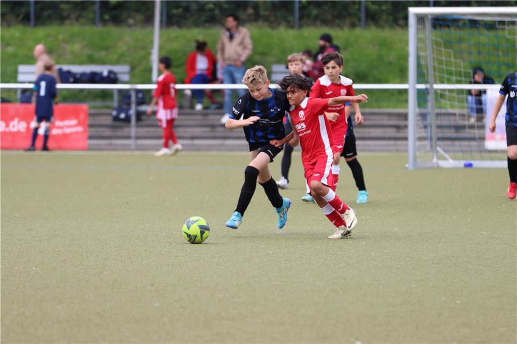 SV Brackel dominiert Junioren-Sommercup beim Königsborner SV