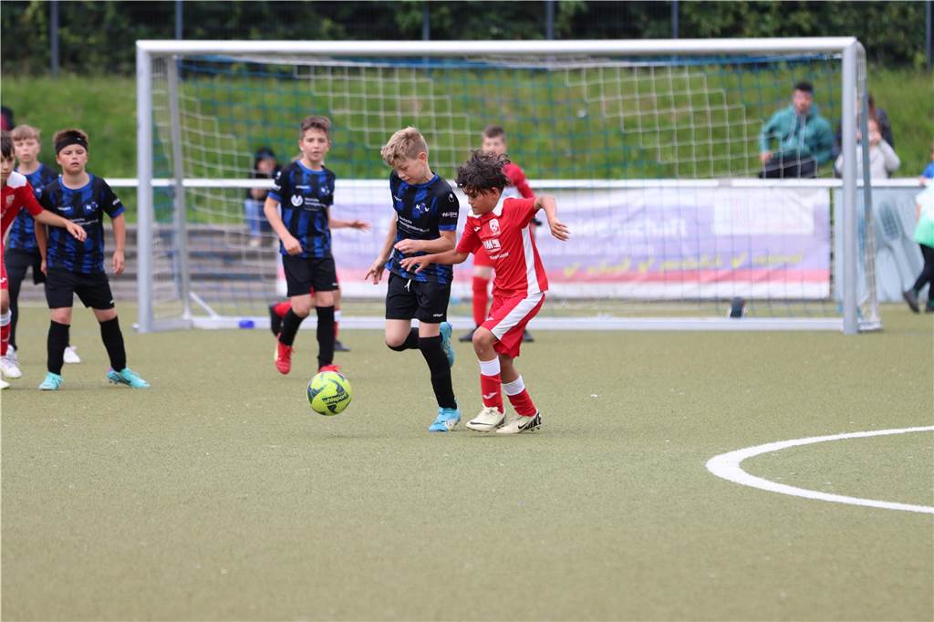 SV Brackel dominiert Junioren-Sommercup beim Königsborner SV
