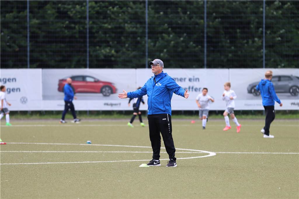 SV Brackel dominiert Junioren-Sommercup beim Königsborner SV