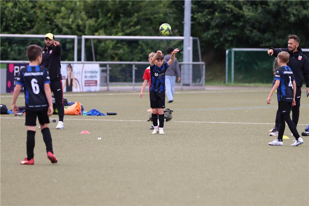 SV Brackel dominiert Junioren-Sommercup beim Königsborner SV