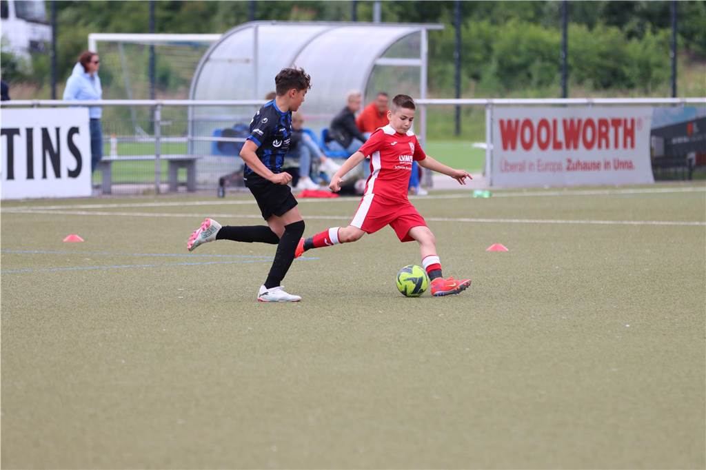 SV Brackel dominiert Junioren-Sommercup beim Königsborner SV