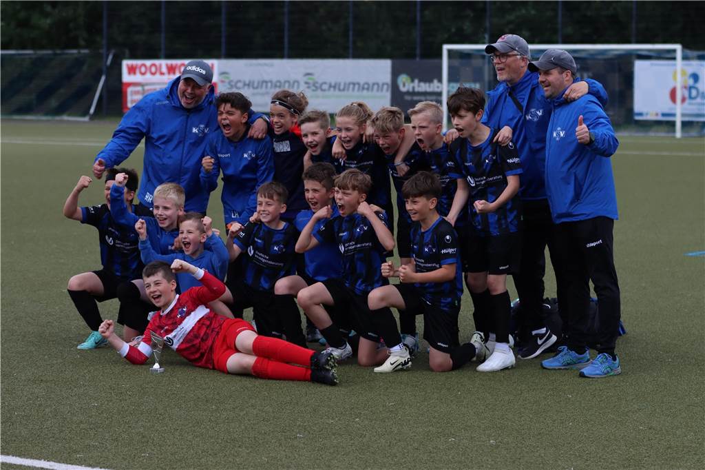 SV Brackel dominiert Junioren-Sommercup beim Königsborner SV