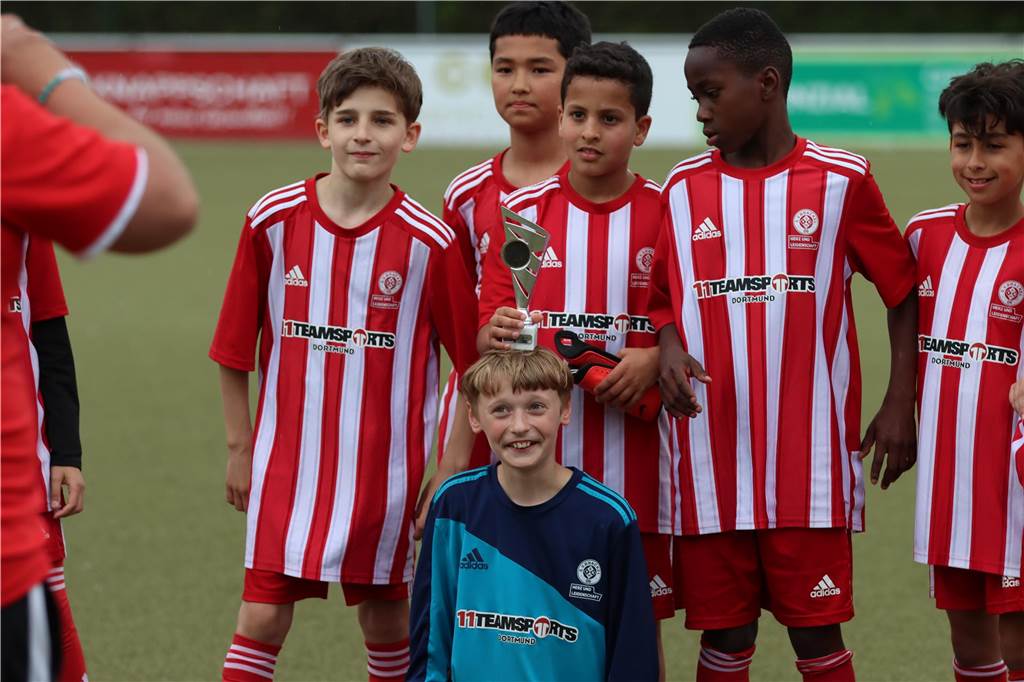SV Brackel dominiert Junioren-Sommercup beim Königsborner SV