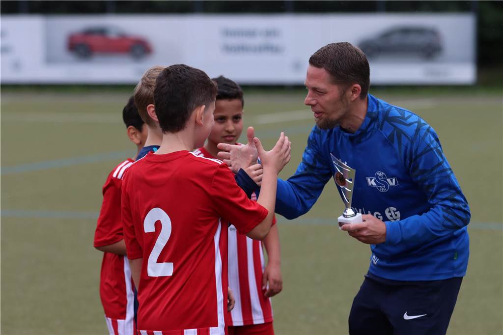 SV Brackel dominiert Junioren-Sommercup beim Königsborner SV