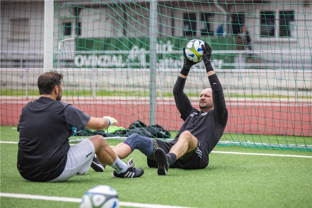 Aufsteiger paukt für den Neustart in der A-Liga: Viele Fotos vom Auftakt des SC Fröndenberg