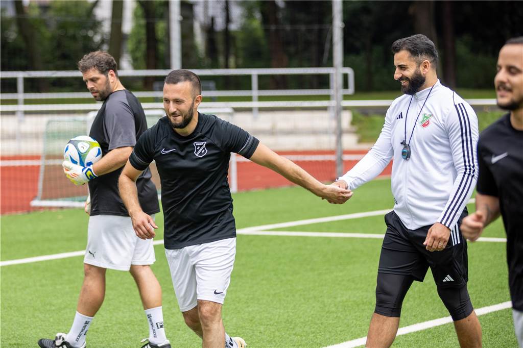 Aufsteiger paukt für den Neustart in der A-Liga: Viele Fotos vom Auftakt des SC Fröndenberg