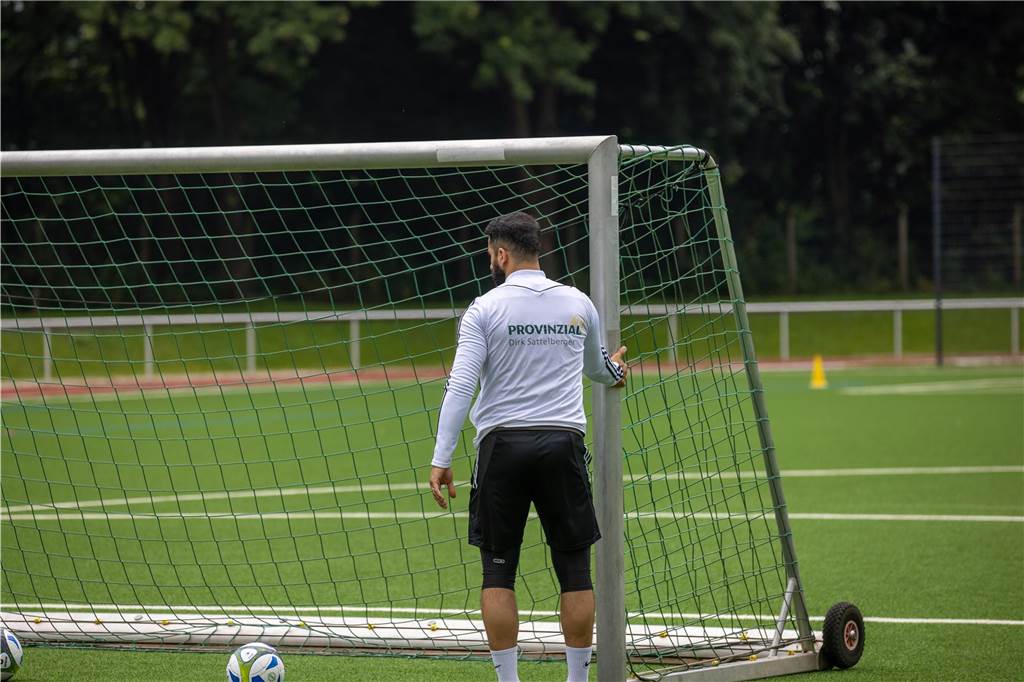 Aufsteiger paukt für den Neustart in der A-Liga: Viele Fotos vom Auftakt des SC Fröndenberg