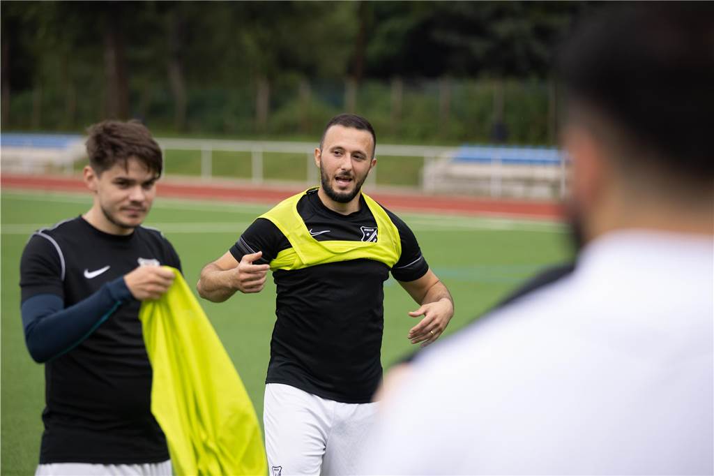 Aufsteiger paukt für den Neustart in der A-Liga: Viele Fotos vom Auftakt des SC Fröndenberg