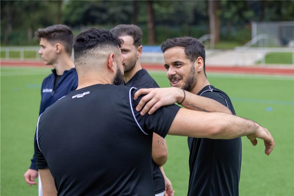 Aufsteiger paukt für den Neustart in der A-Liga: Viele Fotos vom Auftakt des SC Fröndenberg