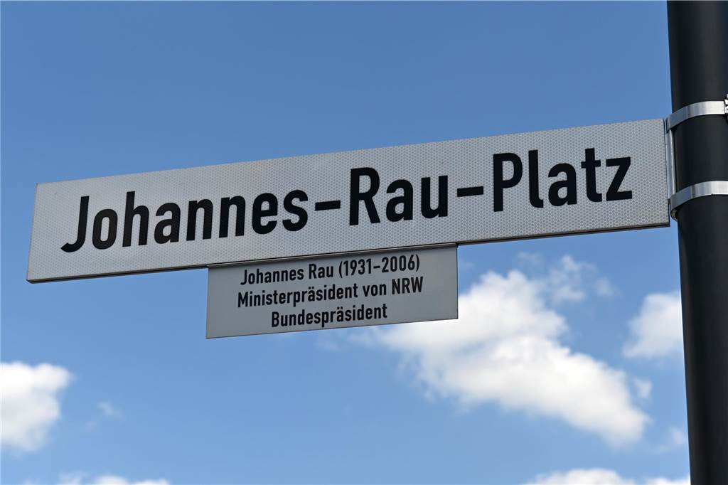 Der neue Bahnhofsvorplatz in Dorsten ist fertig