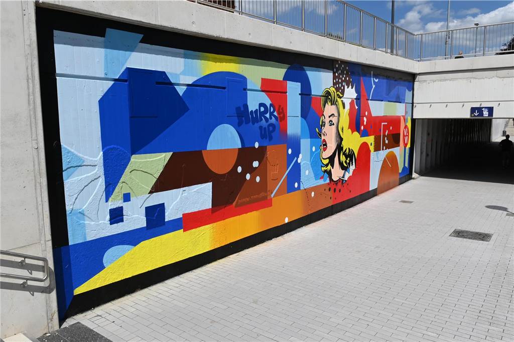 Der neue Bahnhofsvorplatz in Dorsten ist fertig