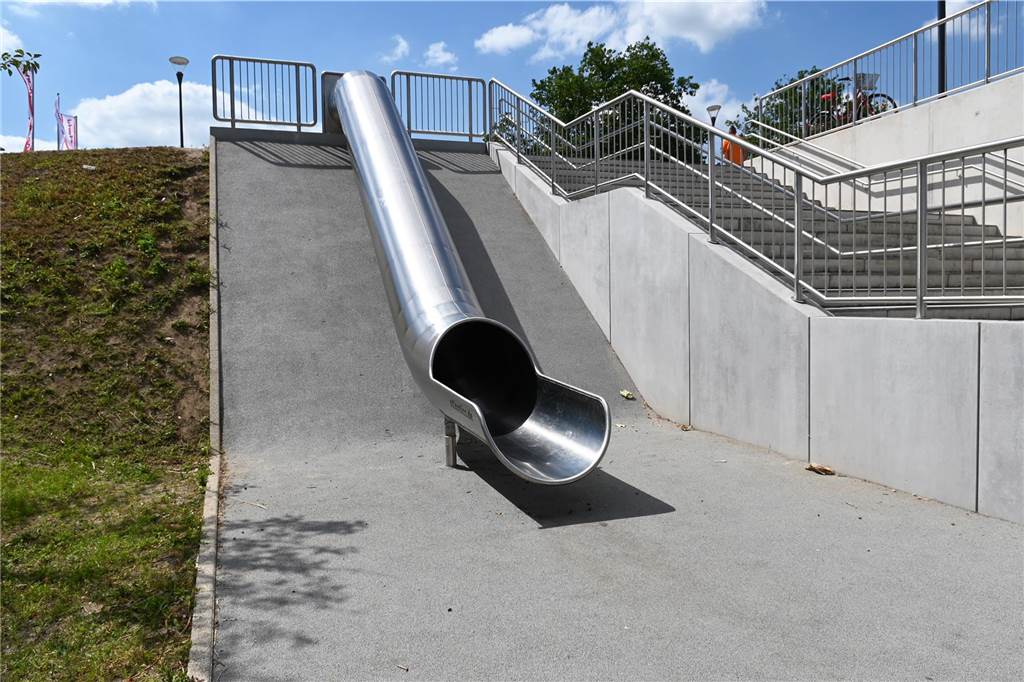 Der neue Bahnhofsvorplatz in Dorsten ist fertig