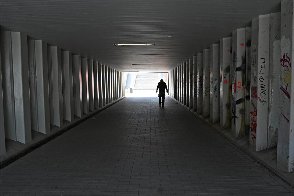 Der neue Bahnhofsvorplatz in Dorsten ist fertig