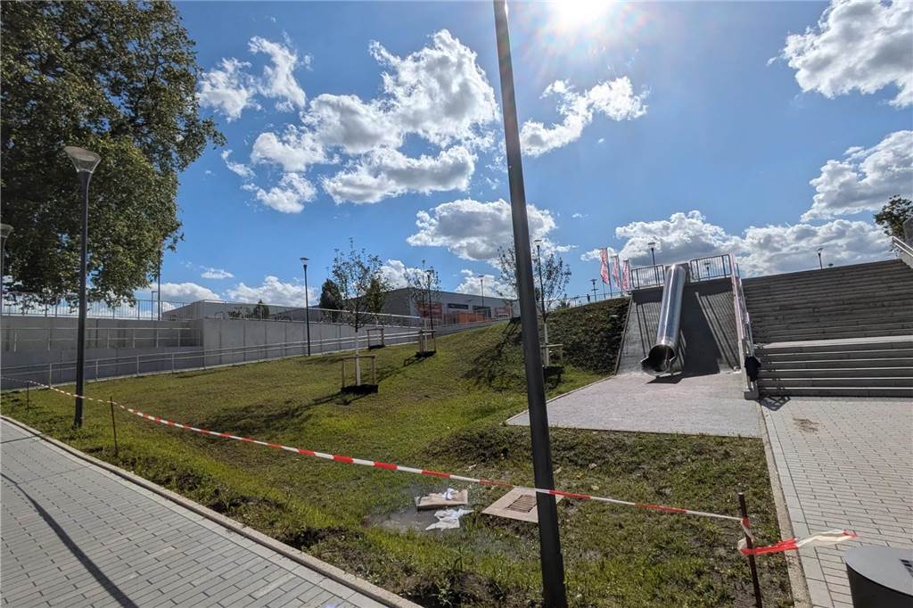Der neue Bahnhofsvorplatz in Dorsten ist fertig
