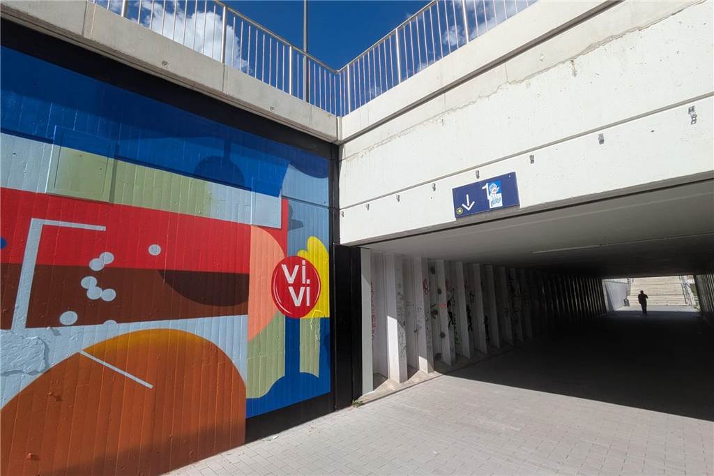 Der neue Bahnhofsvorplatz in Dorsten ist fertig