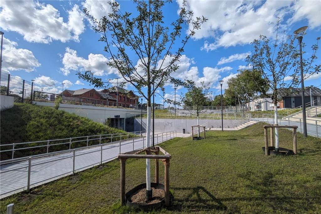 Der neue Bahnhofsvorplatz in Dorsten ist fertig