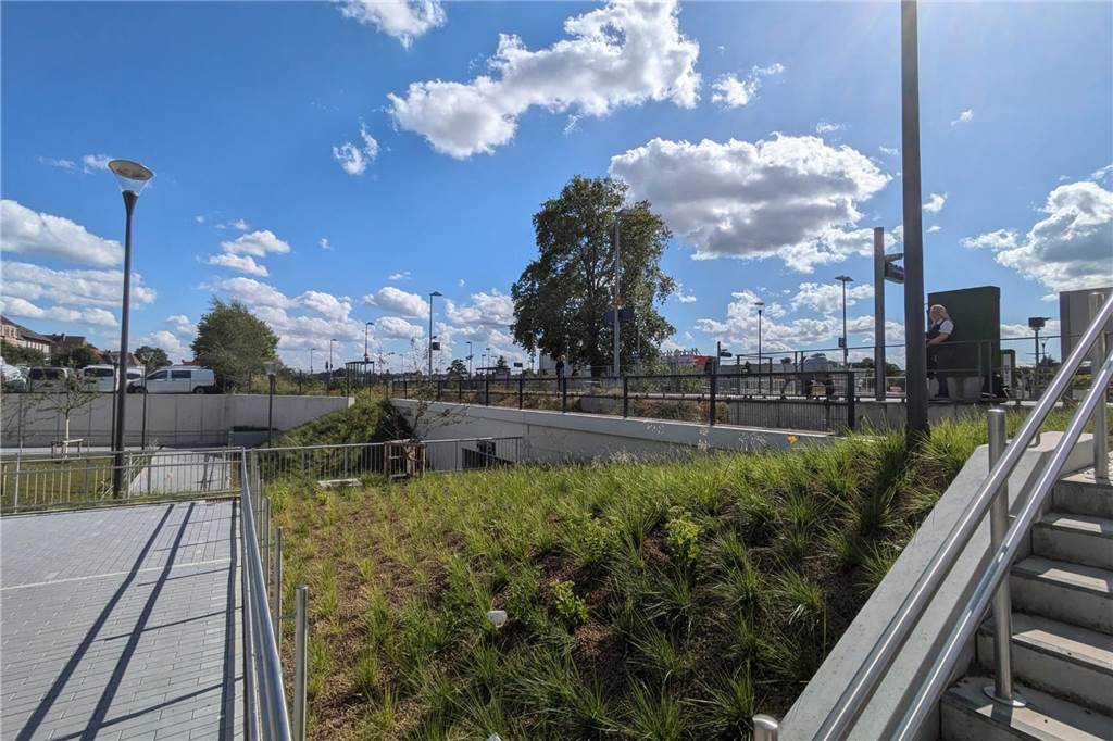 Der neue Bahnhofsvorplatz in Dorsten ist fertig