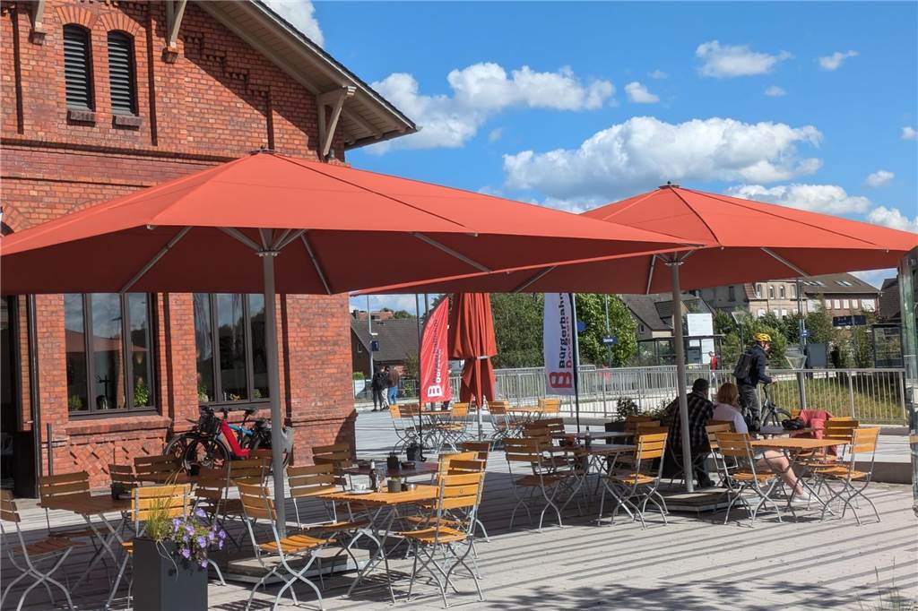 Der neue Bahnhofsvorplatz in Dorsten ist fertig