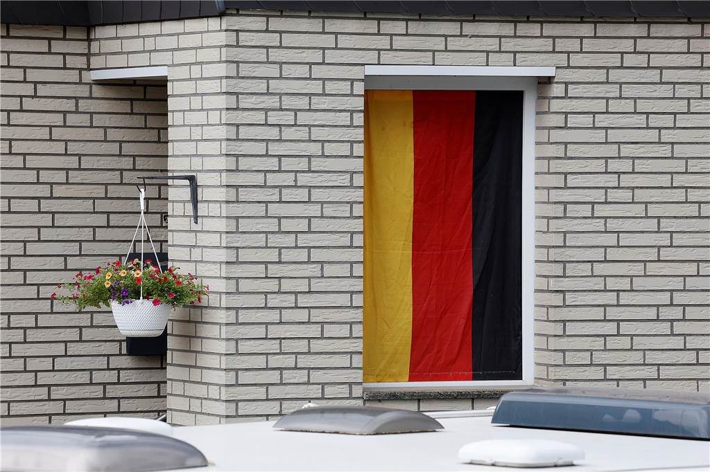 Die Kreativität, sich zur deutschen Nationalmannschaft zu bekennen, ist groß.