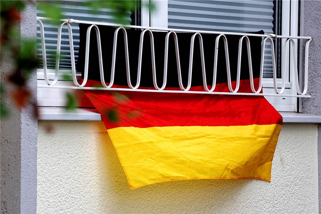Die Kreativität, sich zur deutschen Nationalmannschaft zu bekennen, ist groß.