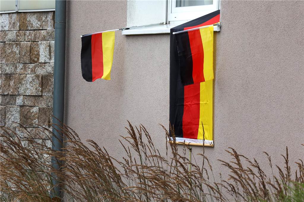Die Kreativität, sich zur deutschen Nationalmannschaft zu bekennen, ist groß.