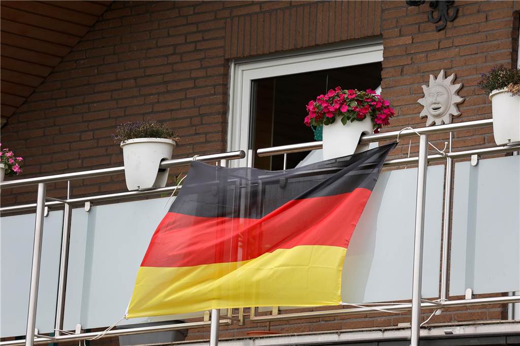Die Kreativität, sich zur deutschen Nationalmannschaft zu bekennen, ist groß.