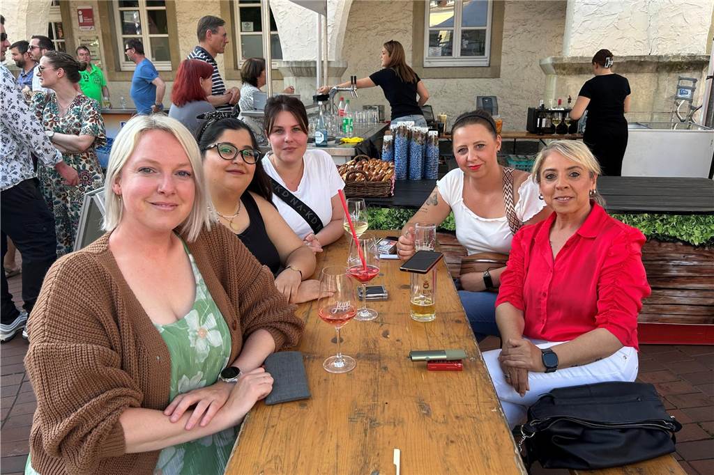 Sommerlicher Feierabendmarkt in Haltern: Viele Fotos von einem traumhaften Abend