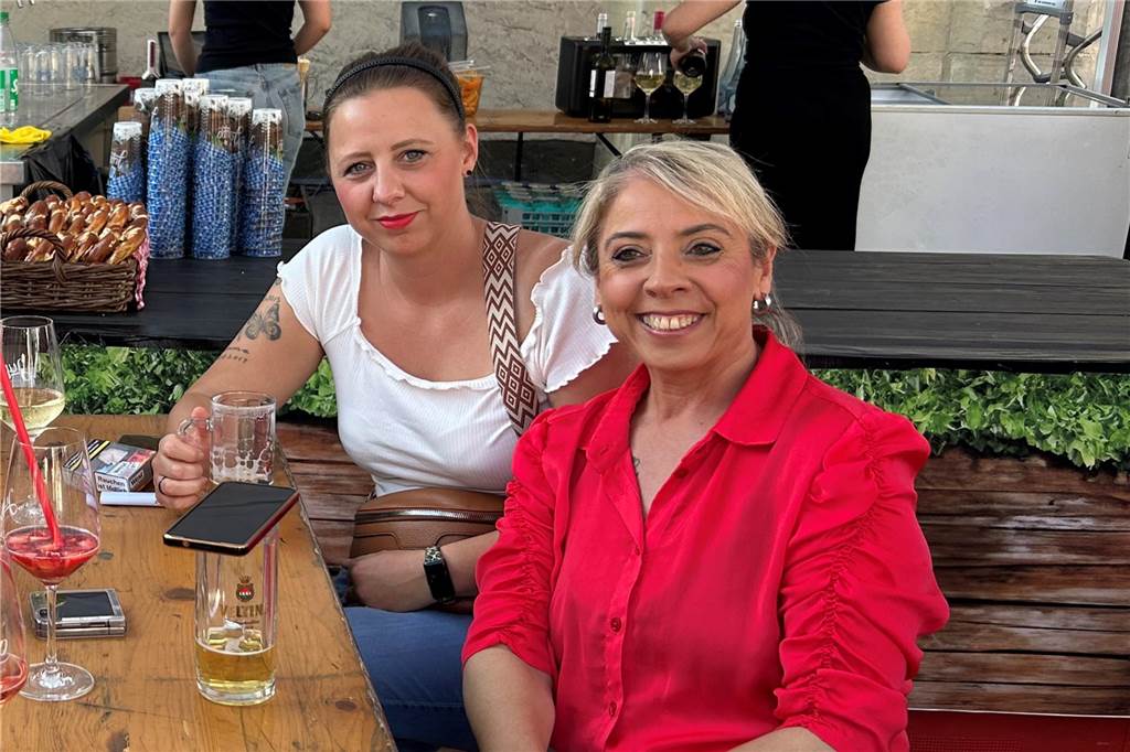 Sommerlicher Feierabendmarkt in Haltern: Viele Fotos von einem traumhaften Abend