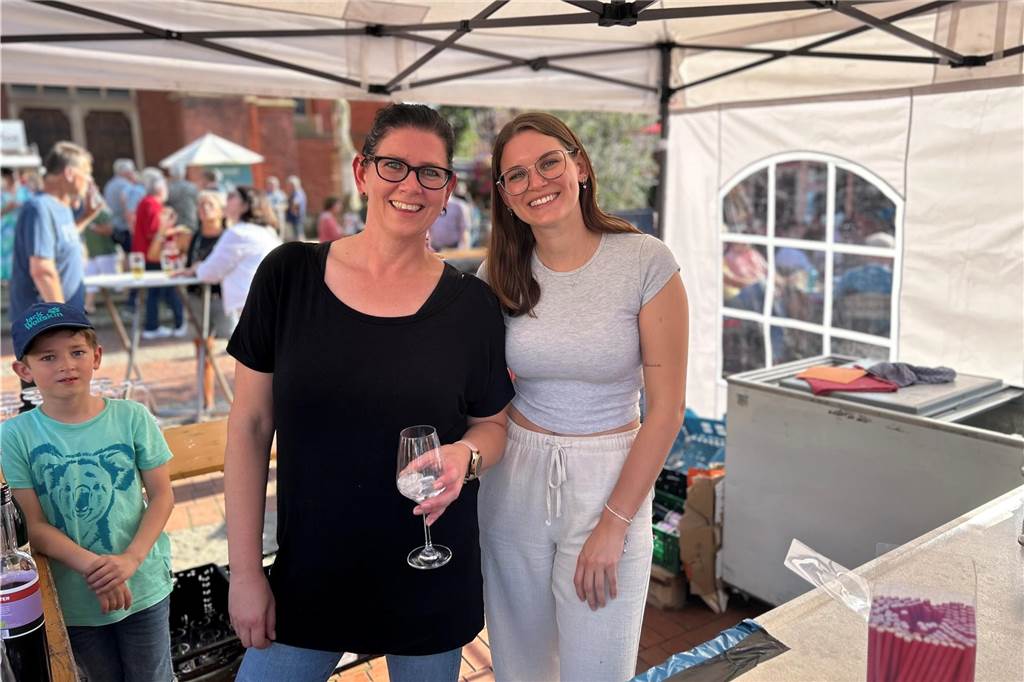 Sommerlicher Feierabendmarkt in Haltern: Viele Fotos von einem traumhaften Abend