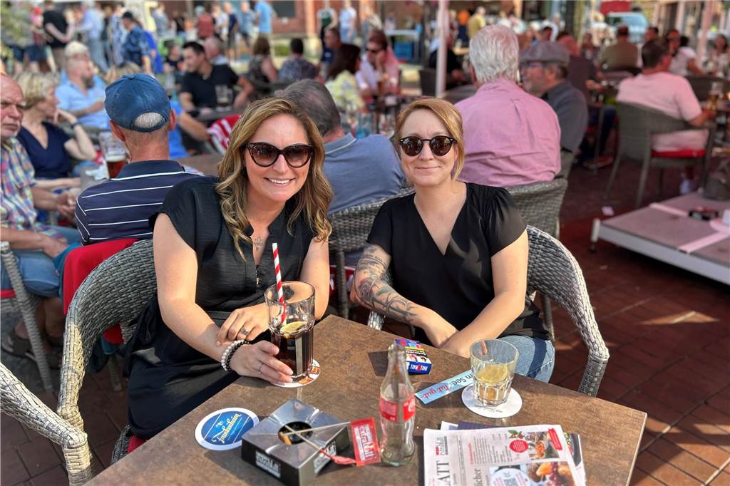 Sommerlicher Feierabendmarkt in Haltern: Viele Fotos von einem traumhaften Abend
