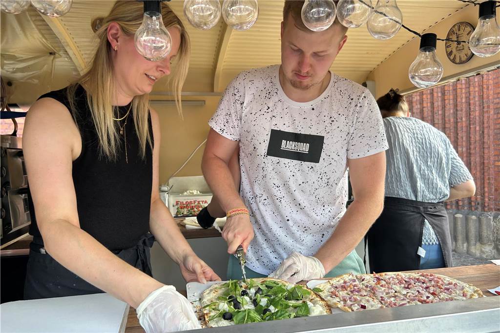 Sommerlicher Feierabendmarkt in Haltern: Viele Fotos von einem traumhaften Abend