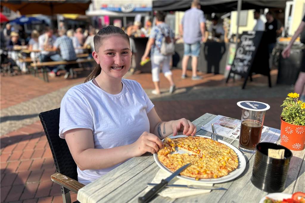 Sommerlicher Feierabendmarkt in Haltern: Viele Fotos von einem traumhaften Abend