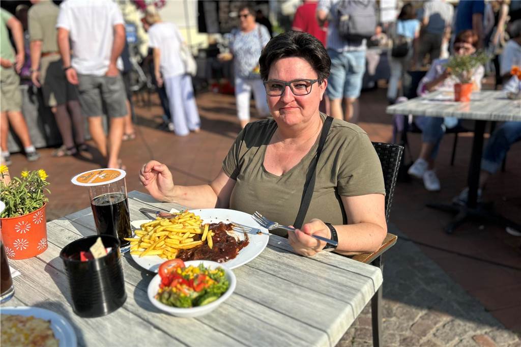 Sommerlicher Feierabendmarkt in Haltern: Viele Fotos von einem traumhaften Abend