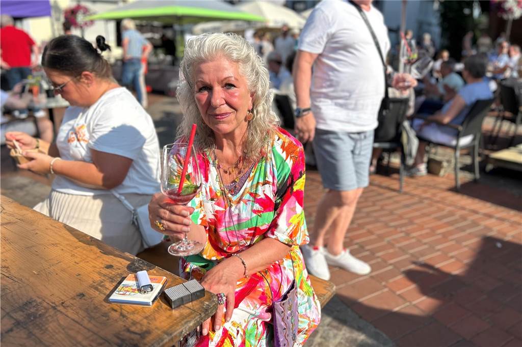 Sommerlicher Feierabendmarkt in Haltern: Viele Fotos von einem traumhaften Abend