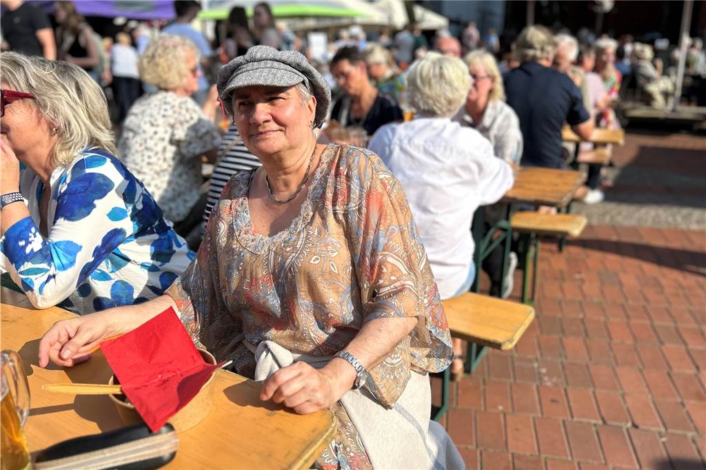 Sommerlicher Feierabendmarkt in Haltern: Viele Fotos von einem traumhaften Abend