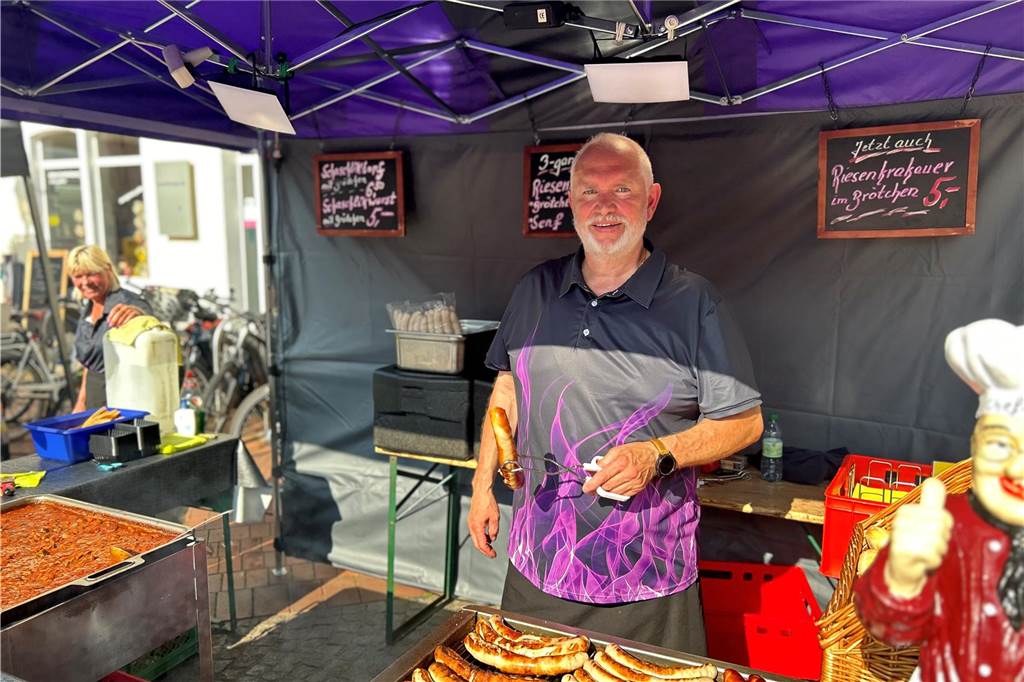 Sommerlicher Feierabendmarkt in Haltern: Viele Fotos von einem traumhaften Abend