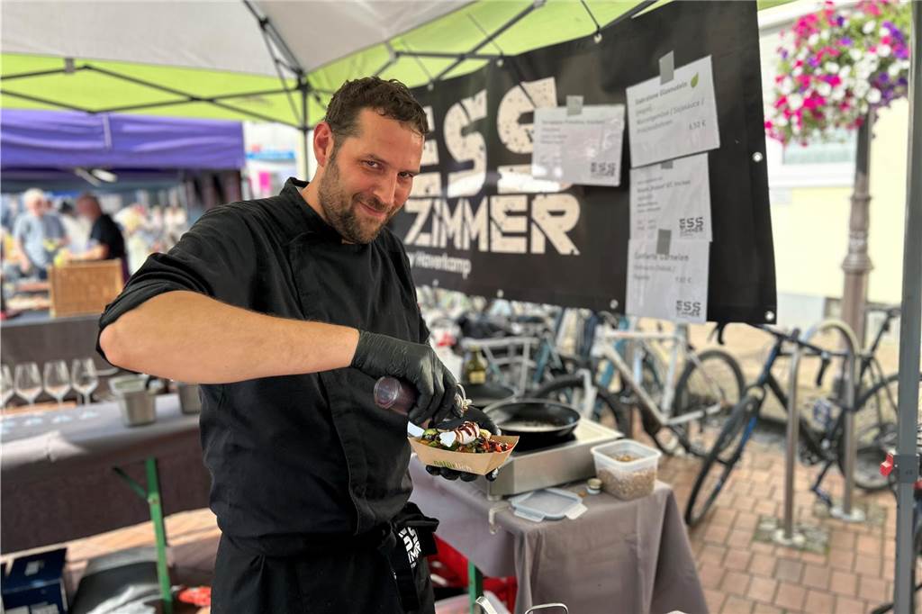 Sommerlicher Feierabendmarkt in Haltern: Viele Fotos von einem traumhaften Abend