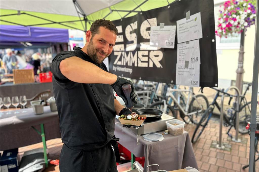 Sommerlicher Feierabendmarkt in Haltern: Viele Fotos von einem traumhaften Abend