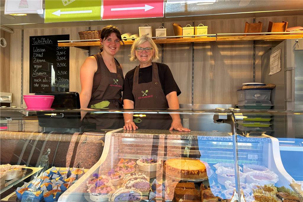 Sommerlicher Feierabendmarkt in Haltern: Viele Fotos von einem traumhaften Abend