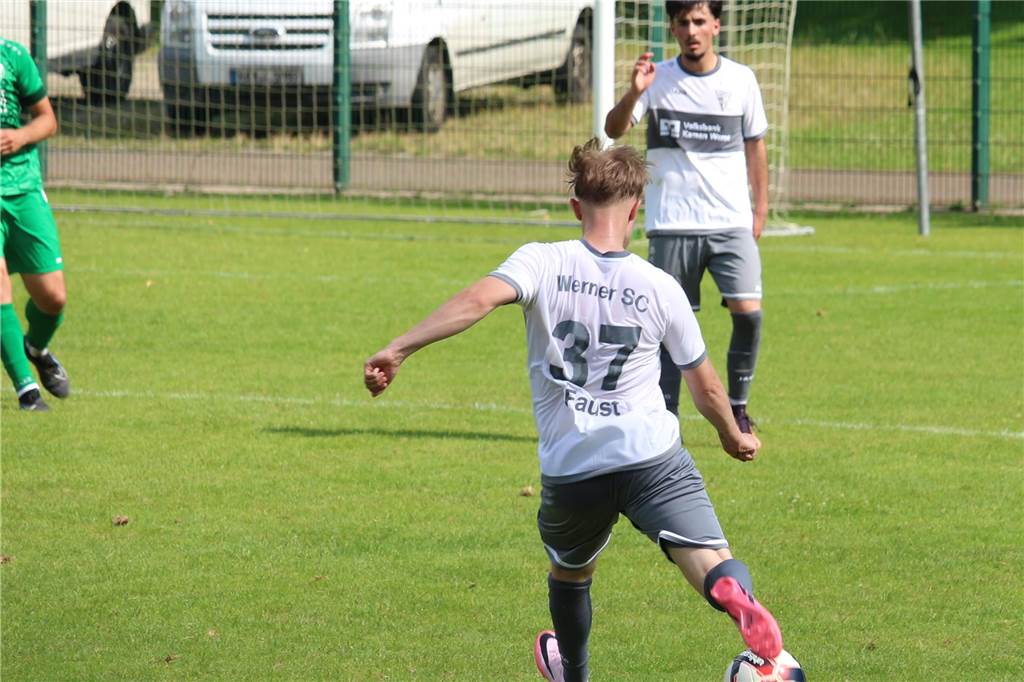 Werner SC landet „nur“ auf Platz drei