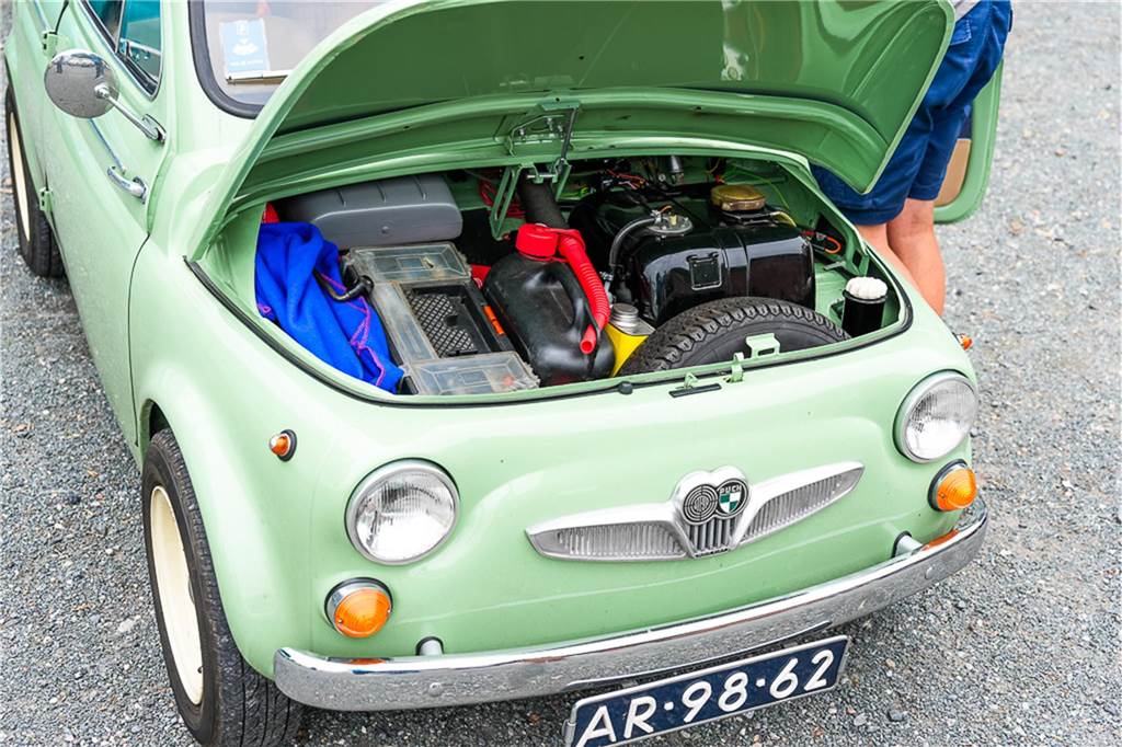 Fiatfreunde laden zum Treffen ein: Über 100 Fiats in Köckelwick