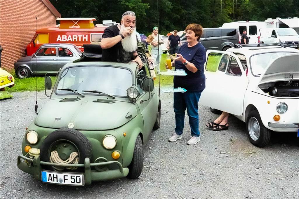 Fiatfreunde laden zum Treffen ein: Über 100 Fiats in Köckelwick