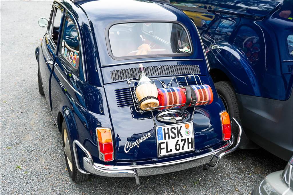 Fiatfreunde laden zum Treffen ein: Über 100 Fiats in Köckelwick
