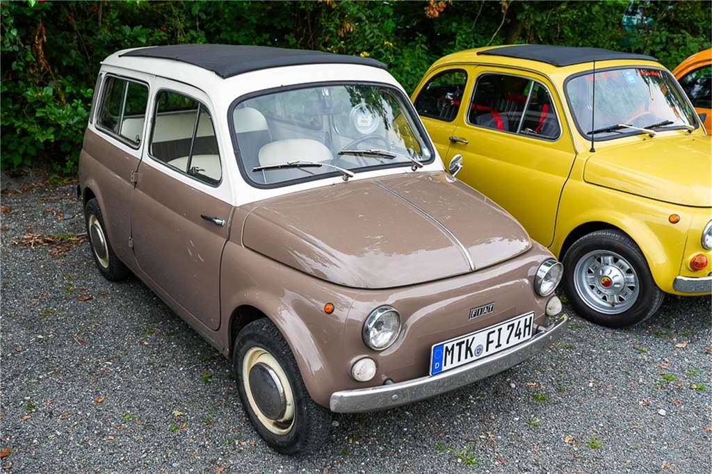 Fiatfreunde laden zum Treffen ein: Über 100 Fiats in Köckelwick